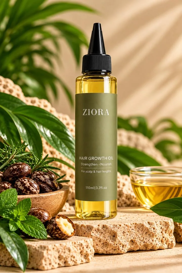 Ziora Hair Growth Oil 110 ml